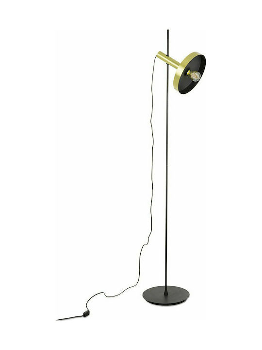 Faro Barcelona Whizz Floor Lamp H164xW30cm. with Socket for Bulb E27 Gold