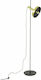 Faro Barcelona Whizz Floor Lamp H164xW30cm. with Socket for Bulb E27 Gold