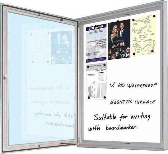 M&T Displays Πίνακας με Κλειδί A4 4x