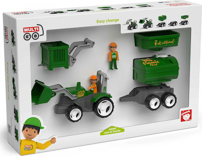 Efko Multigo Farm Set Tractor 27316