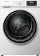 Hisense Πλυντήριο Ρούχων 7kg με Τεχνολογία Ατμού 1400 Στροφών WFQY7014EVJM