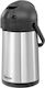 Bartscher Stainless Steel Thermos Jug 1.9lt 15x15x22.5cm 15cm