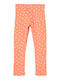 Kinder Leggings Lang Orange