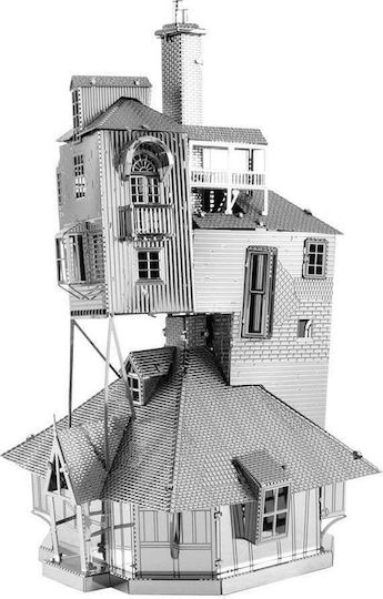 Fascinations Μεταλλική Φιγούρα Μοντελισμού Harry Potter: The Burrow Model Kit