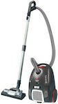 Hoover Telios Extra TX63SE 011 39001629 Aspirator 550W În saci 3.5lt Gri