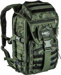 Neo Tools Camo Tool Backpack Green