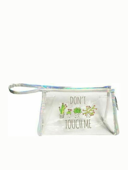 Damen Necessaire in Mehrfarbig Farbe mit Transparenz 20cm