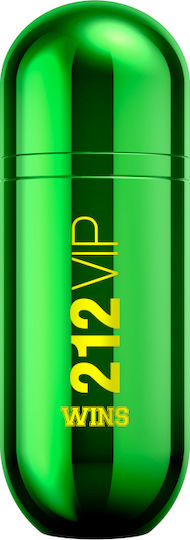 Carolina Herrera 212 VIP Wins Eau de Parfum 80ml