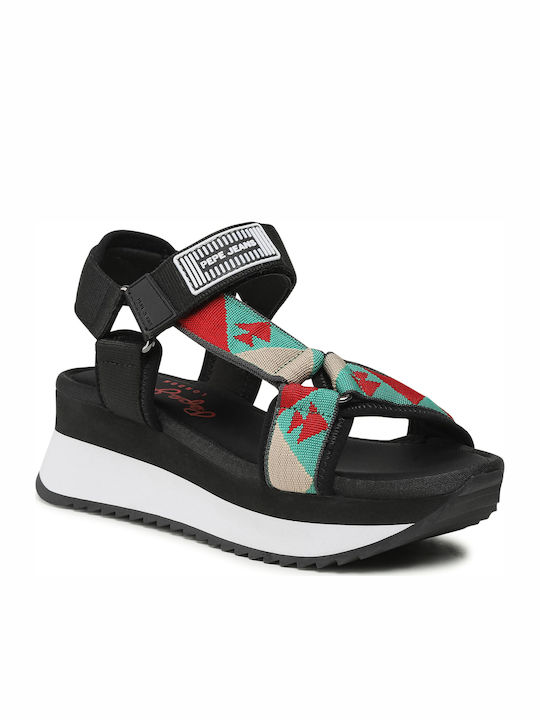 Fuji Ethnic Platforme Dama Verzi