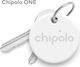Chipolo One Bluetooth Tracker In White Colour