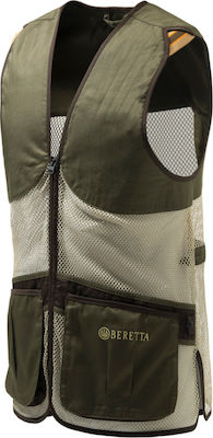 Beretta Vestă de Vânătoare Full Mesh Vest Vesta de vânătoare kaki Kaki 502053-0706