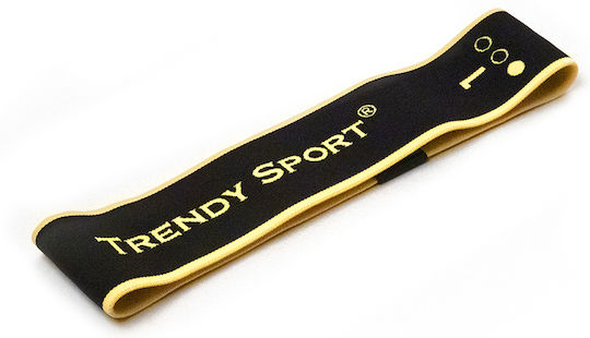 Trendy Sport Widerstandsbänder Schleife Licht Schwarz 0.06m
