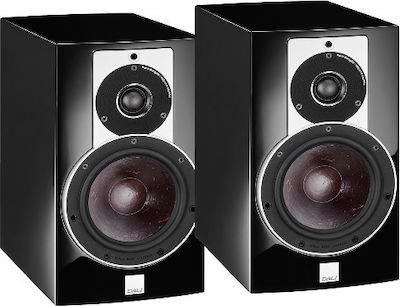 Dali Rubicon 2 Paar Hi-Fi Lautsprecher Buch selbst 150W 2 Anzahl von Fahrern B19.5xT33.5xH35cm. Schwarz