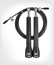 Venum Thunder Corzi de sărit de Viteză 3m Negru cu Lungime Reglabilă