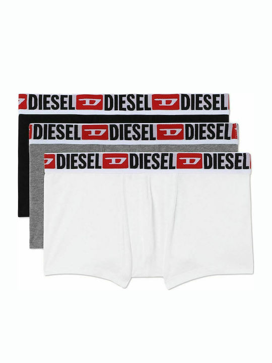 Diesel Damien All Over Logo Ανδρικά Μποξεράκια ...