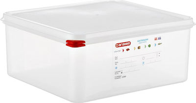 Araven Container alimentar comercial Container de depozitare a alimentelor 14lt 35.4x32.5x15cm