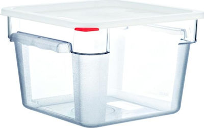 Araven Container alimentar comercial Container de depozitare a alimentelor 8lt 22.5x22.5x23cm