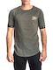 Paco & Co Herren T-Shirt Kurzarm Olive