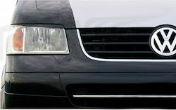 Autostyle Front Headlights Eyebrows for Volkswagen Transporter VW Transporter T5 03->