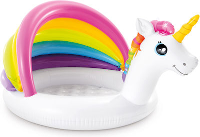 Intex Unicorn Kids Swimming Pool Inflatable Baby 127x102x69cm