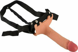 You2Toys Realistixxx Strap-On Sleeve Harness with Dildo 19.5cm in skin color