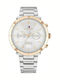 Tommy Hilfiger Emery Women's Watch Chronograph with Silver Metal Bracelet