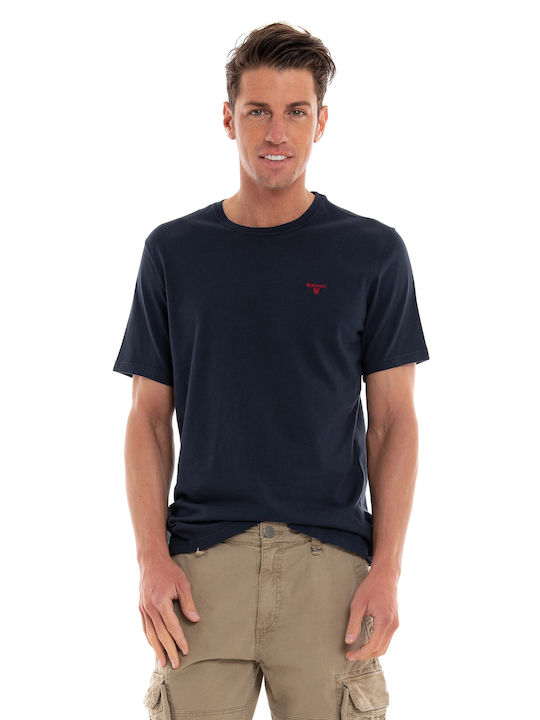 Barbour Men's T-Shirt Monochrome Navy Blue MTS0331NY91