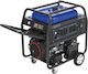 Zongshen PH 22000ET Three-phase Generator Gasoline Four-stroke with Handle, Wheels, and Maximum Power 20kVA