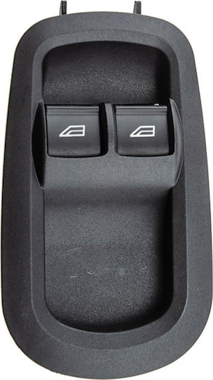 NTY Fensterheberschalter Auto für Ford Transit Custom 2012 12pin Schwarz