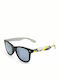 Polaroid Sunglasses with Black Plastic Frame PLD6009FS 807