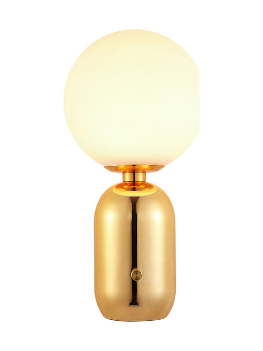 Artekko Tisch Dekorative Lampe Gold