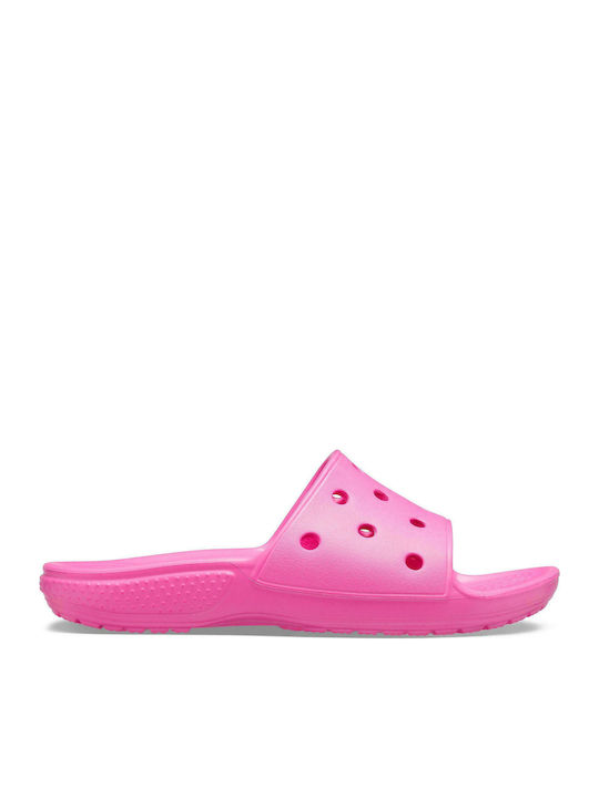 Crocs Kinder Badeschlappen Rosa Classic Slide
