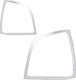 Autoline Back Headlights Masks for Volkswagen Polo '03