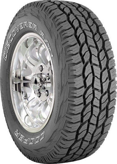 Cooper Discoverer A/T3 Sport 255/70R15 108T OWL XL Sommerreifen für 4x4 / SUV Fahrzeug