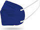 Brand Italia BR150-20 Mască de protecție FFP2 Albastru 1buc