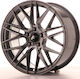 Japan Racing Wheels Car Aluminium Wheel JR28 18"x8.5" ET40 (5x112) Black