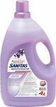 Sanitas Fabric Softener Λεβάντα 4lt