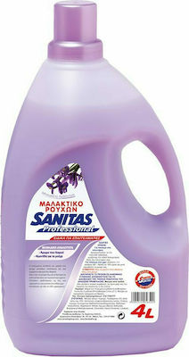 Sanitas Fabric Softener Λεβάντα 4lt