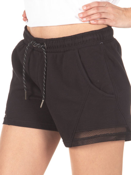 District75 121WSO-916 Women's Shorts Black