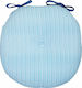 Nef-Nef Homeware Garden Chair Cushion Fishes Way Blue 40x40cm