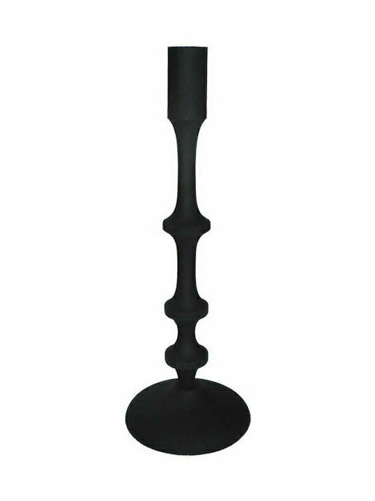 InTheBox Nio Suport pentru lumânare Aluminiu Negru 13x13x34buc 1buc