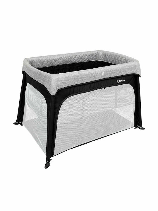 Renolux Fovea Griffin Playpen 2 Levels with Mattress Gray 108x55cm