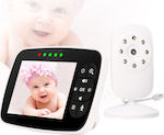 Ενδοεπικοινωνία Μωρού Με Κάμερα & Ήχο SM-35
