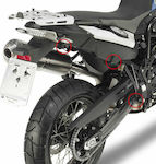 Givi Monokey Seitliche Halterungen für BMW F 650 GS /F 700 GS /F 800 GS 08-17