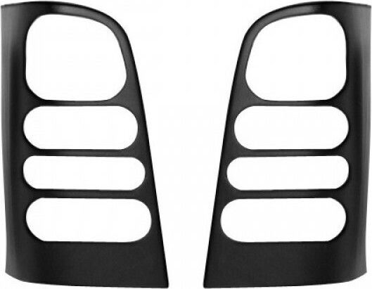 Motordrome Rear Car Headlight Eyebrows for Mercedes-Benz Vito
