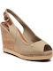 Wrangler Panama Raval Women's Platform Shoes Beige