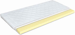 Genomax Ανώστρωμα Memory Foam Μονό 80x190εκ.