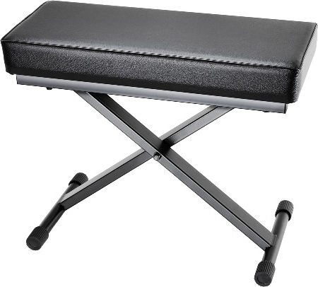 Adam Hall Σκαμπό Αρμονίου Ρυθμιζόμενο Μ53xΠ24xΥ49-58cm