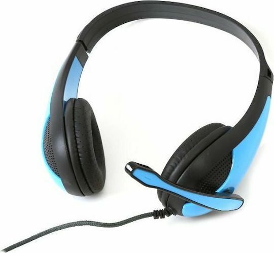 Freestyle FH4008 On Ear Gaming Headset with Connection 3.5mm Blue