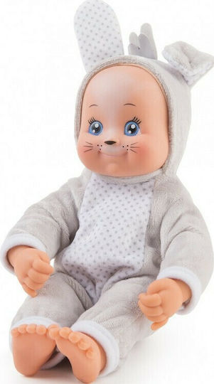 Smoby Păpușă Bebe Animal Minikiss Iepuraș Pentru 1+ Ani 30 cm (Diverse Modele) 1 Buc